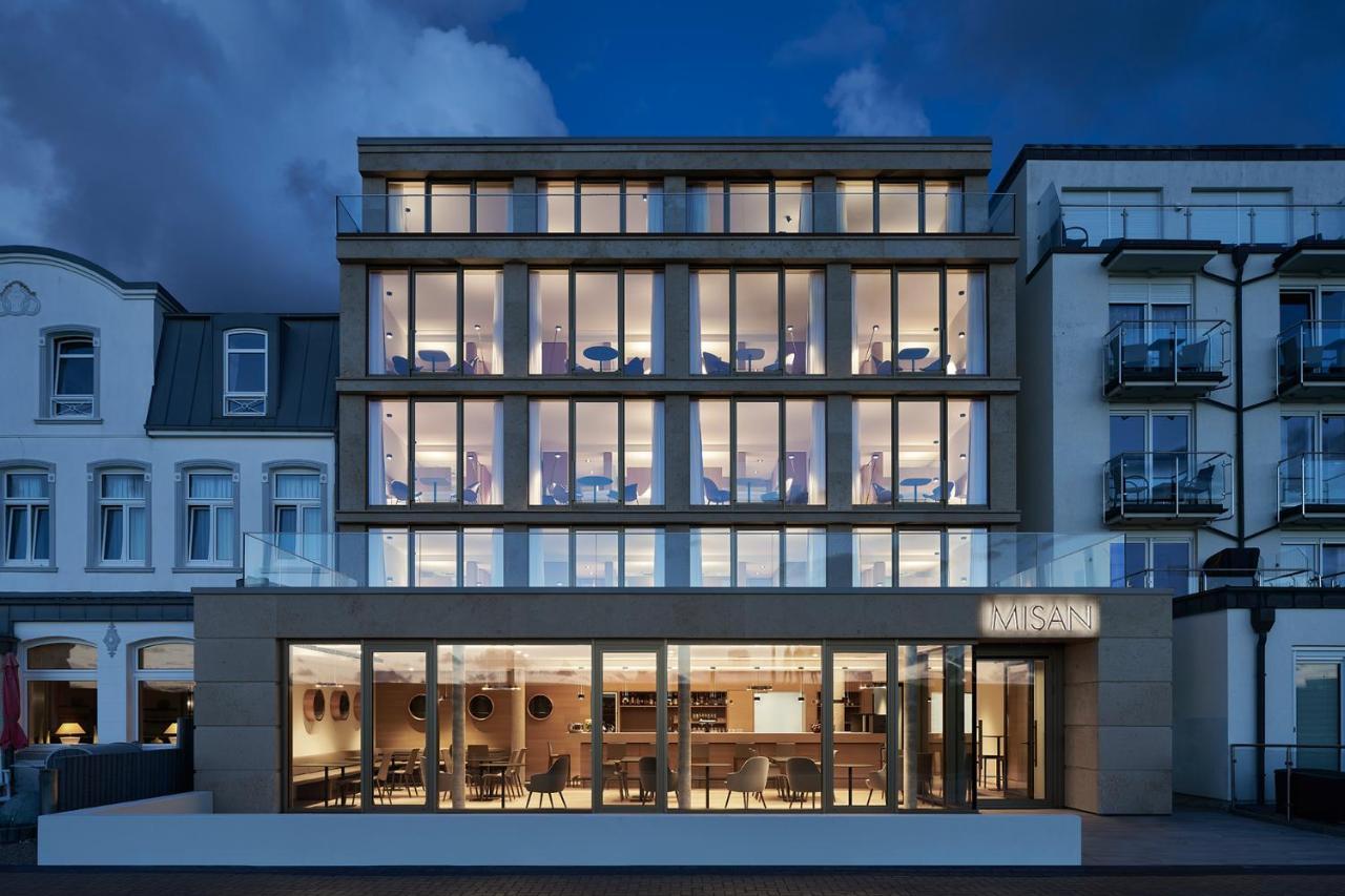 Hotel Misan Norderney Kültér fotó