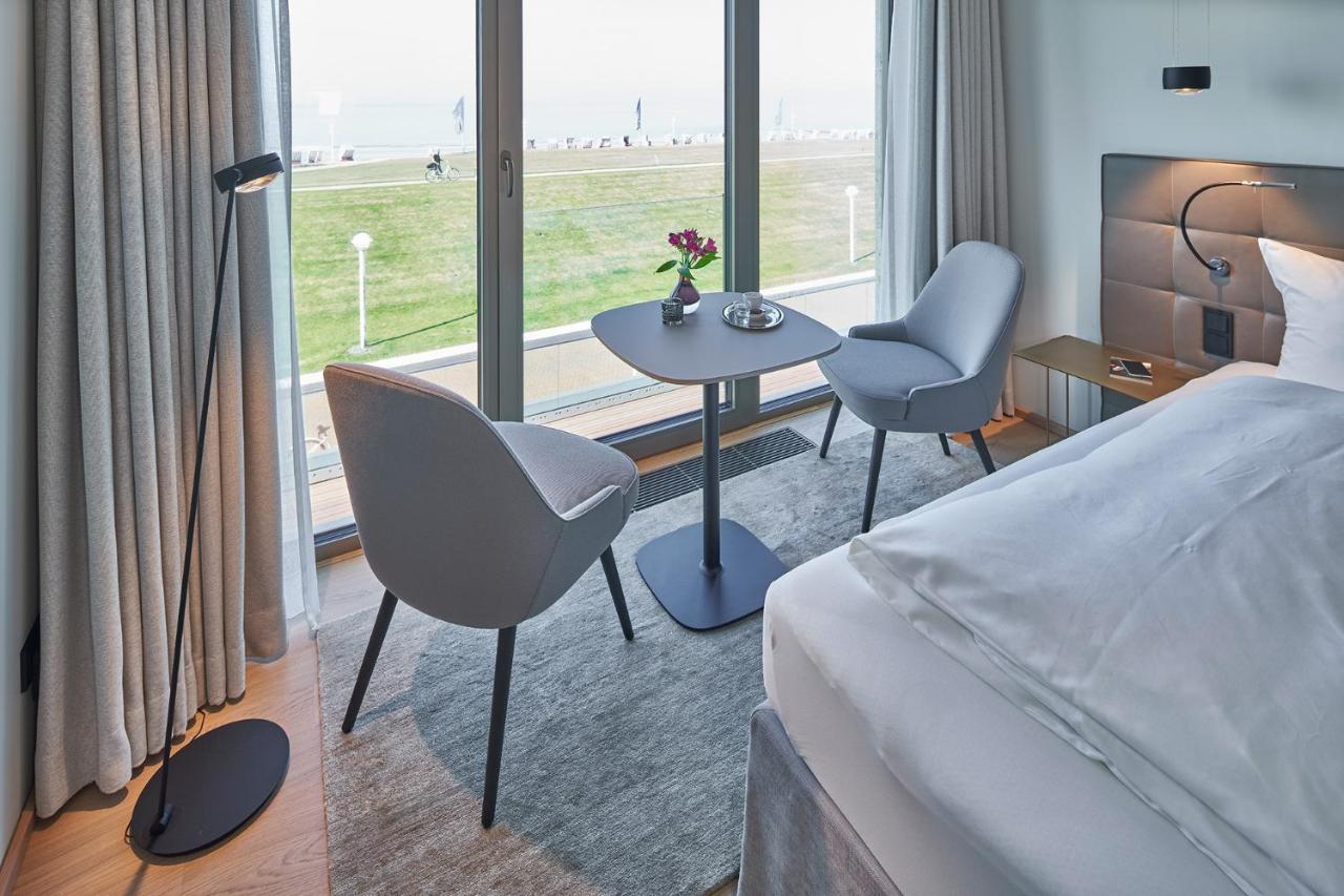 Hotel Misan Norderney Kültér fotó