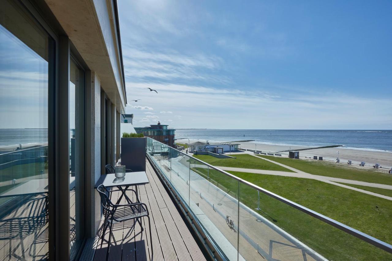 Hotel Misan Norderney Kültér fotó
