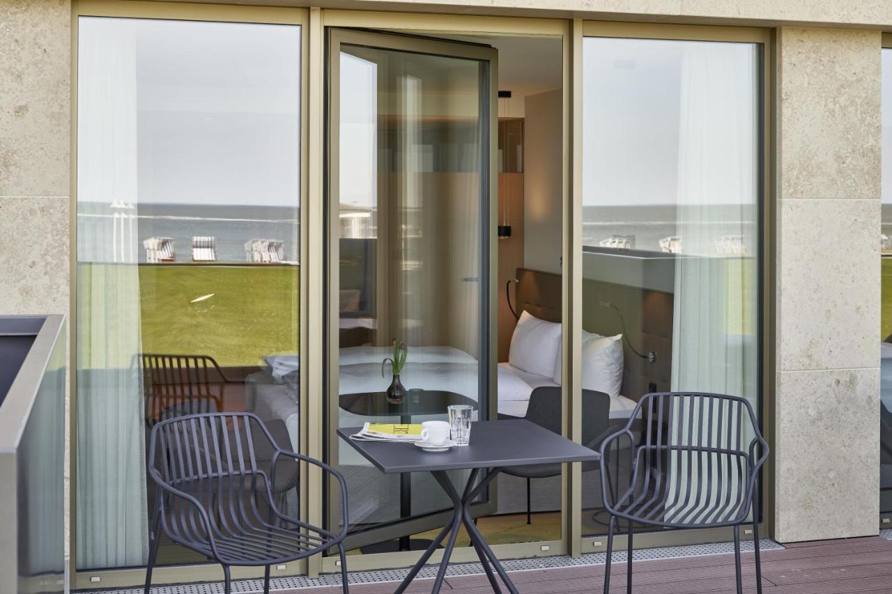 Hotel Misan Norderney Kültér fotó