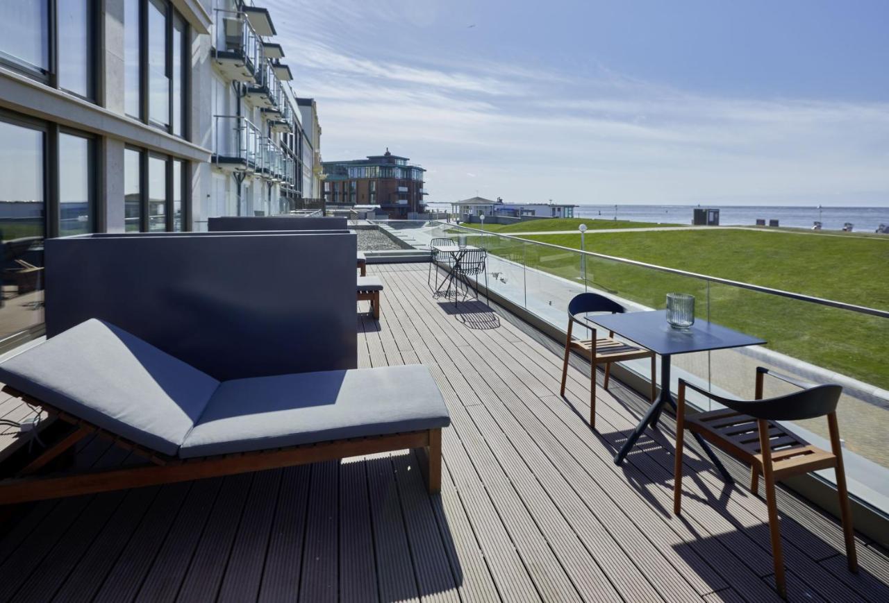 Hotel Misan Norderney Kültér fotó